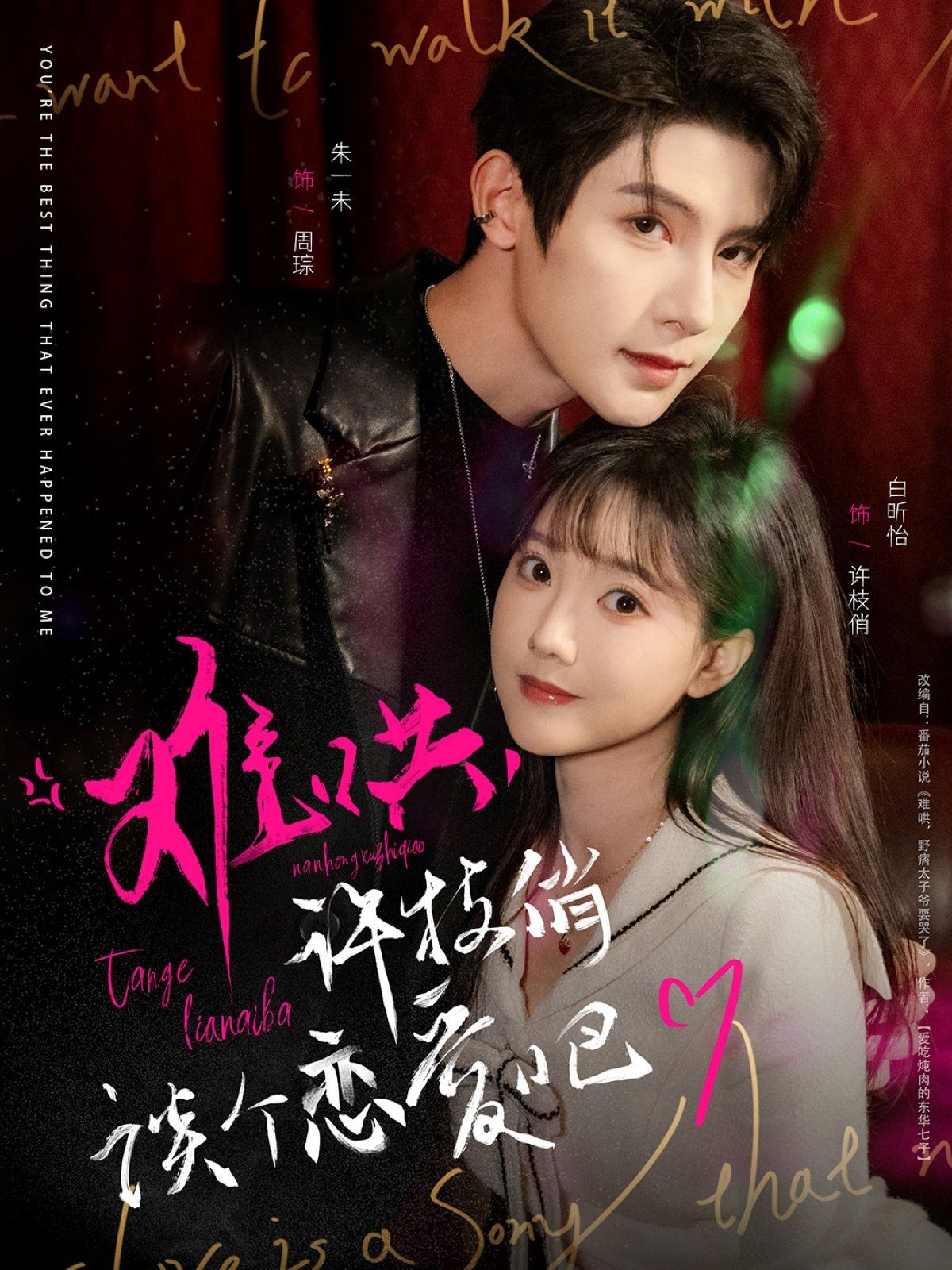 難哄許枝俏談個戀愛吧(全集)