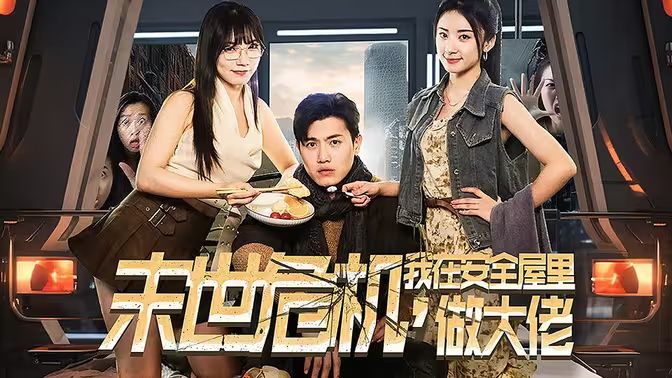 末世危機(jī)，我在安全屋里做大佬(全集)
