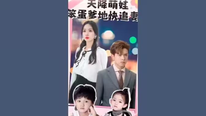 天降萌娃：笨蛋爹地快追妻！(全集)