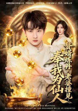 贅婿煉丹，老婆撞見(jiàn)，奉我為仙人(全集)